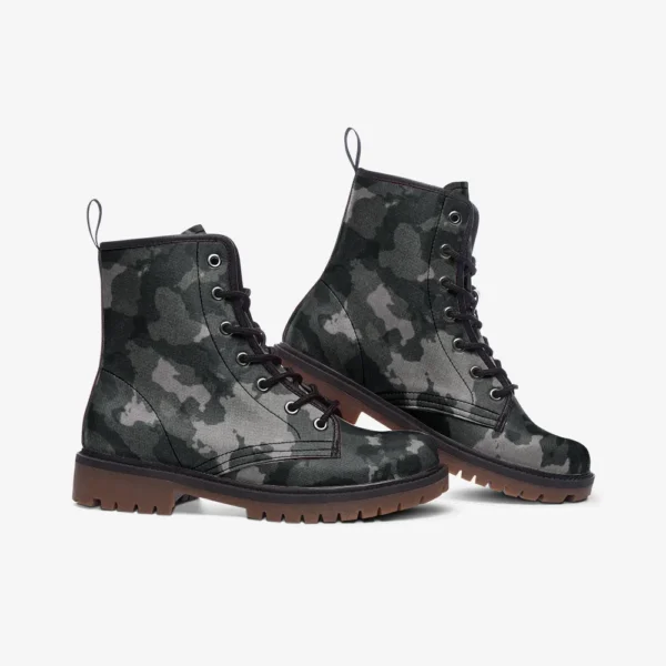 Camouflage Boots 1