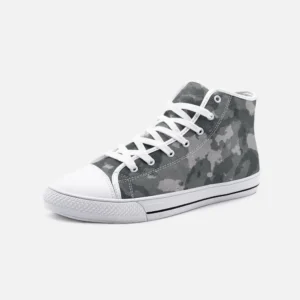Camouflage High Top Sneakers