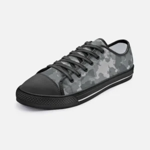 Camouflage Low Top Sneakers