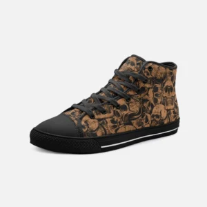 Goldie Skull High Top Sneakers