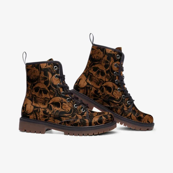 Goldie Skull boots 1