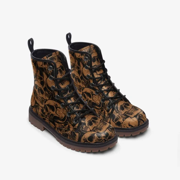 Goldie Skull boots 2