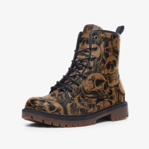Goldie Skull boots