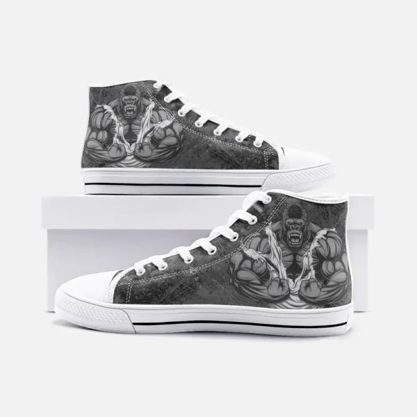 Gorilla Workout High Top w1