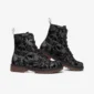 Gray Skull boots 1