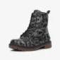 Gray Skull boots