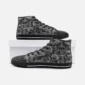 Gray skull High Top b1