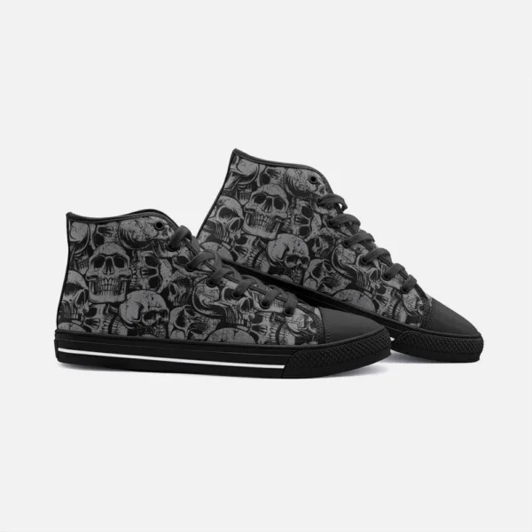 Gray skull High Top b2