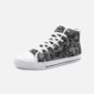 Gray skull High Top w