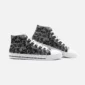 Gray skull High Top w20