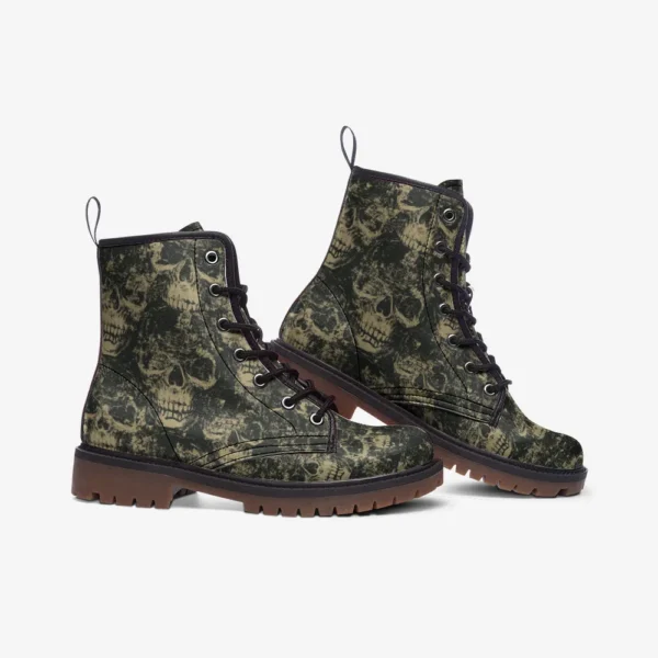 Grunge Skull boots 1