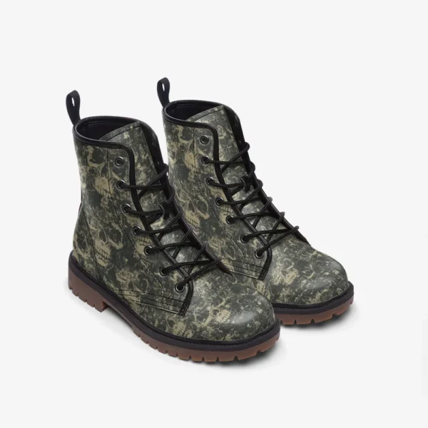 Grunge Skull boots 2