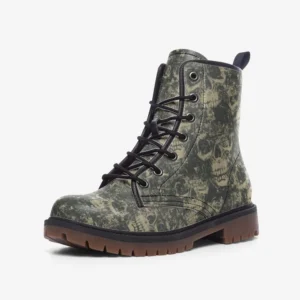Grunge Skull boots