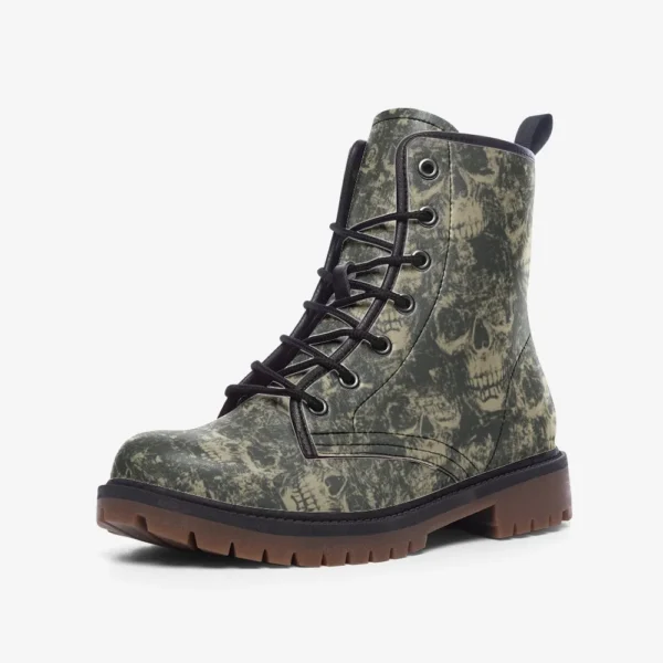 Grunge Skull boots