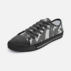 Hand Drawn Low Top Sneakers