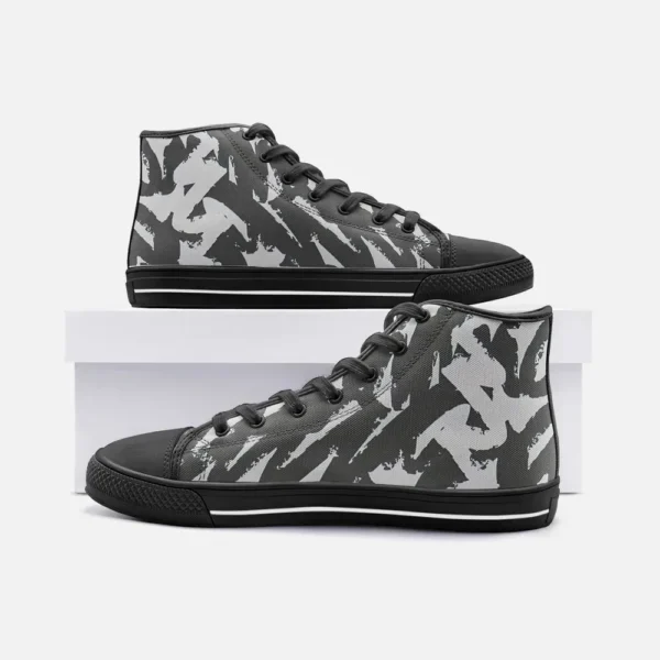 Handdrawn High Top b1