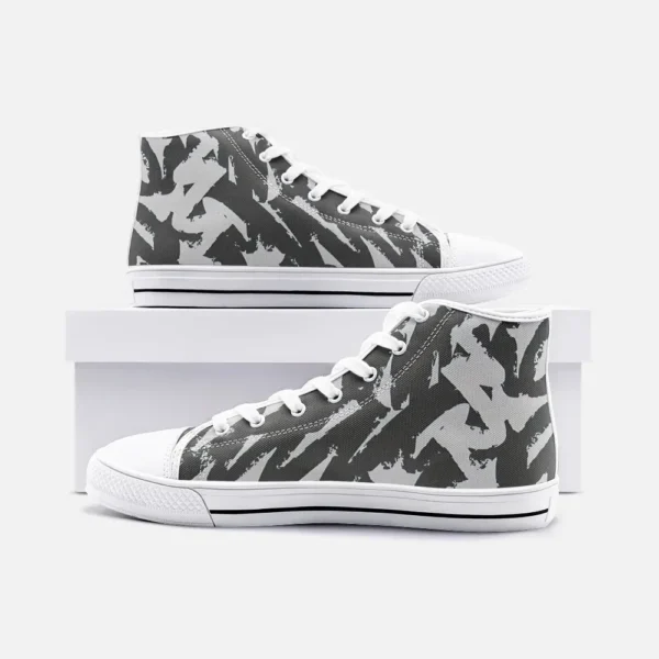Handdrawn High Top w1