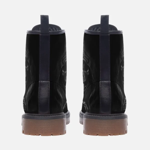 Hooded Skull boots 3