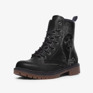 Hooded Skull boots
