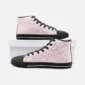 Marble and Lightening High Top b1