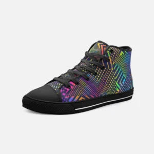 Neon High Top Sneakers
