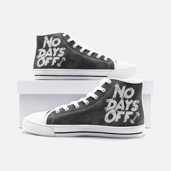 No Days Off High Top 1