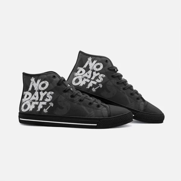 No Days Off High Top b