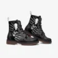Peeping Skull Boots 1
