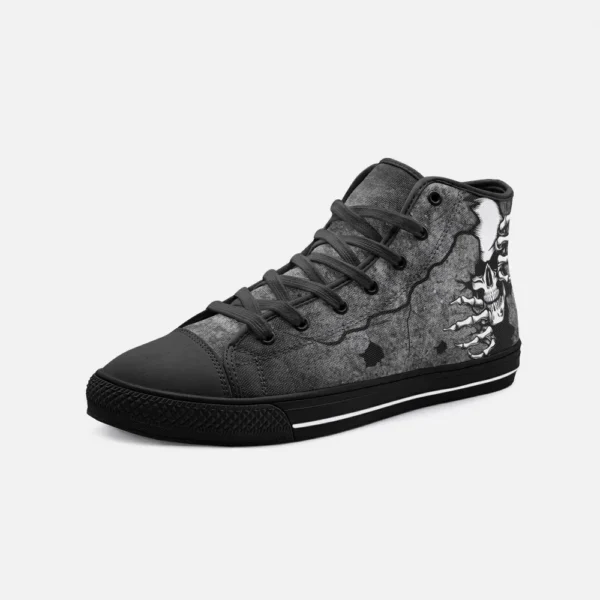 Peeping Skull High Top b