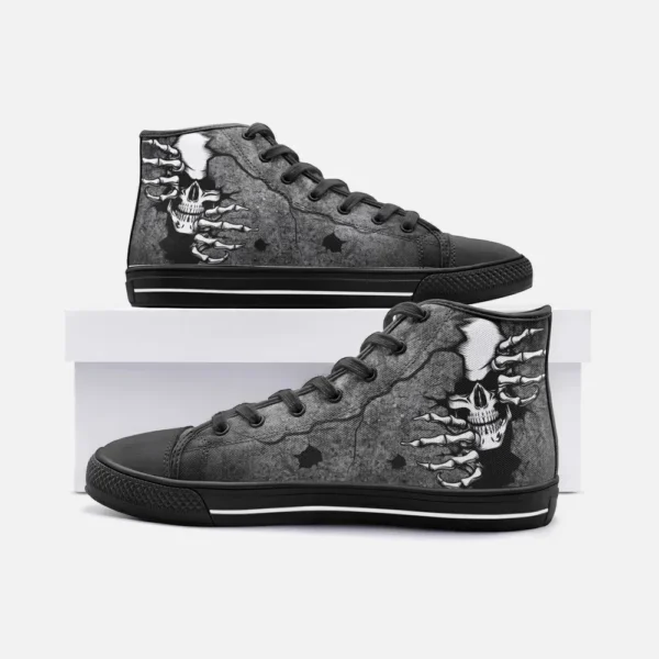 Peeping Skull High Top b1