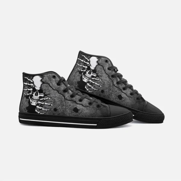 Peeping Skull High Top b2