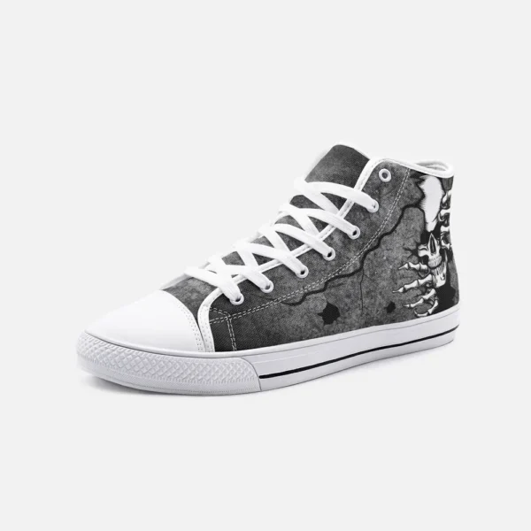 Peeping Skull High Top w