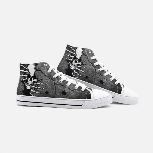Peeping Skull High Top w2