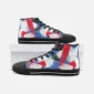 Plaid High Top b1