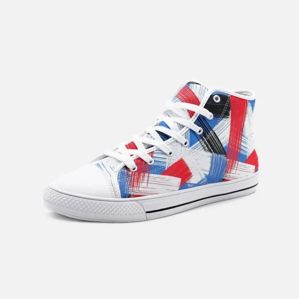 Plaid High Top w