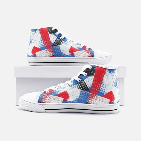 Plaid High Top w1
