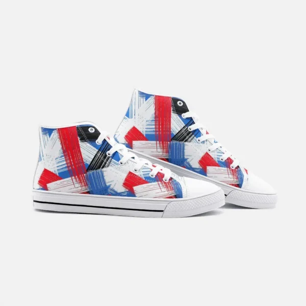Plaid High Top w2