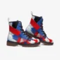 Plaid boots 1