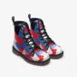 Plaid boots 2
