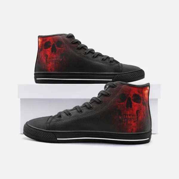 Red Skull High Top 1