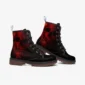 Red Skull boots 1