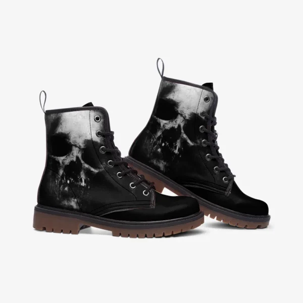 Scary Skull boots 1
