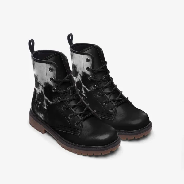 Scary Skull boots 2