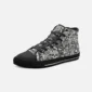 Silver Skull High Top b