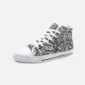 Silver Skull High Top w