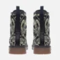 Silver skull boots 3