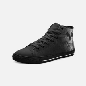 Scary Skull High Top Sneakers