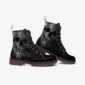 Skull Leather boots 1