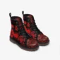 Skull Rose Mandala Boots 2