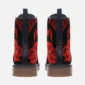 Skull Rose Mandala Boots 3